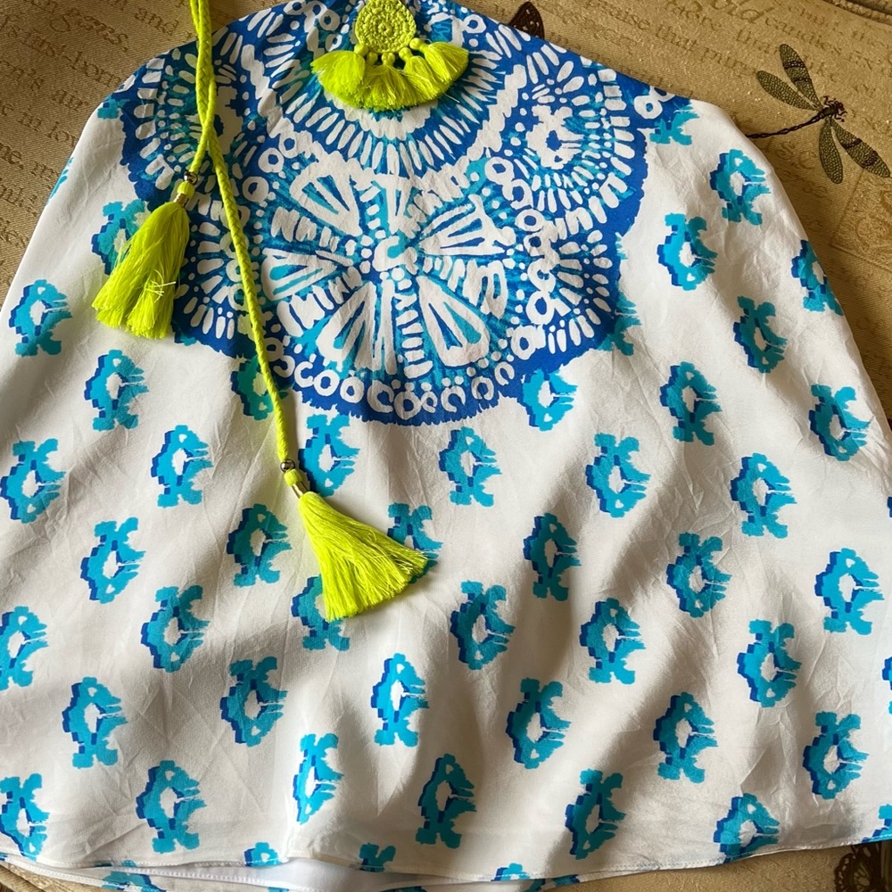 Lilly Pulitzer cute summer tank size small